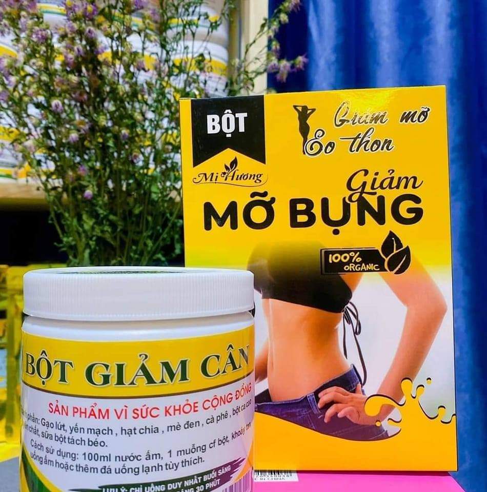 Combo bột giảm cân mị hương