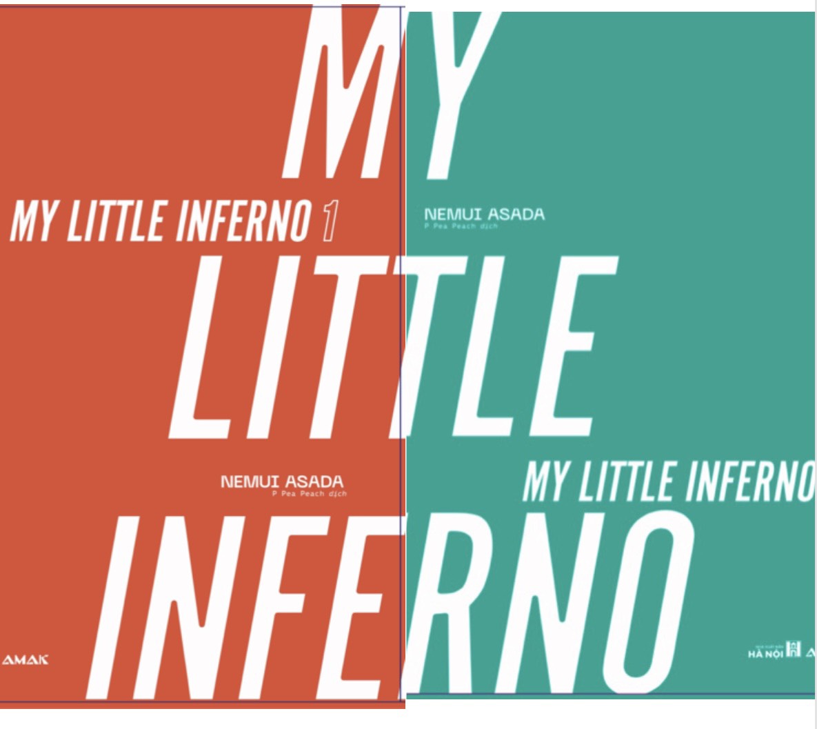 My little inferno - truyện tranh bl amak