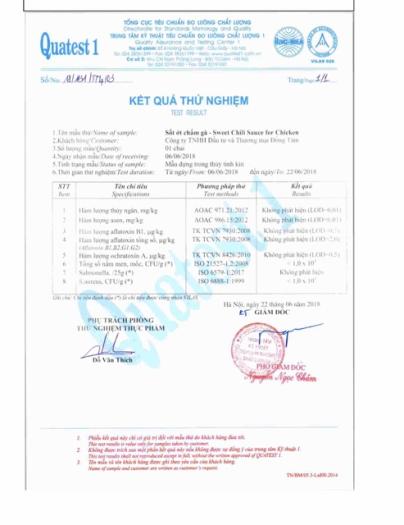 Sốt chấm gà Thái Lan 290g - Nhập khẩu