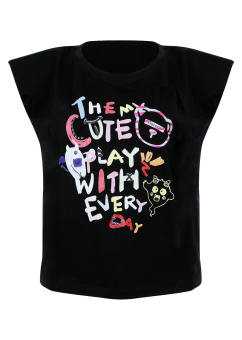 TNG - Áo Phông đệm vai P709 NỮ