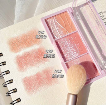 Phấn Má Hồng 3 Ô Xiaoyumi Everything Wins