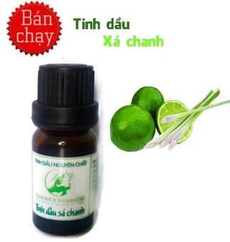Tinh dầu sả chanh đuổi muỗi 10ml Eco oil