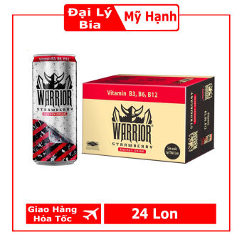 Thùng nước tăng lực Sting Warrior Thái Lan 325ml (24 Lon)