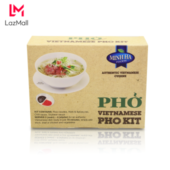 Bộ nguyên liệu nấu Phở Minh Hà 138g
