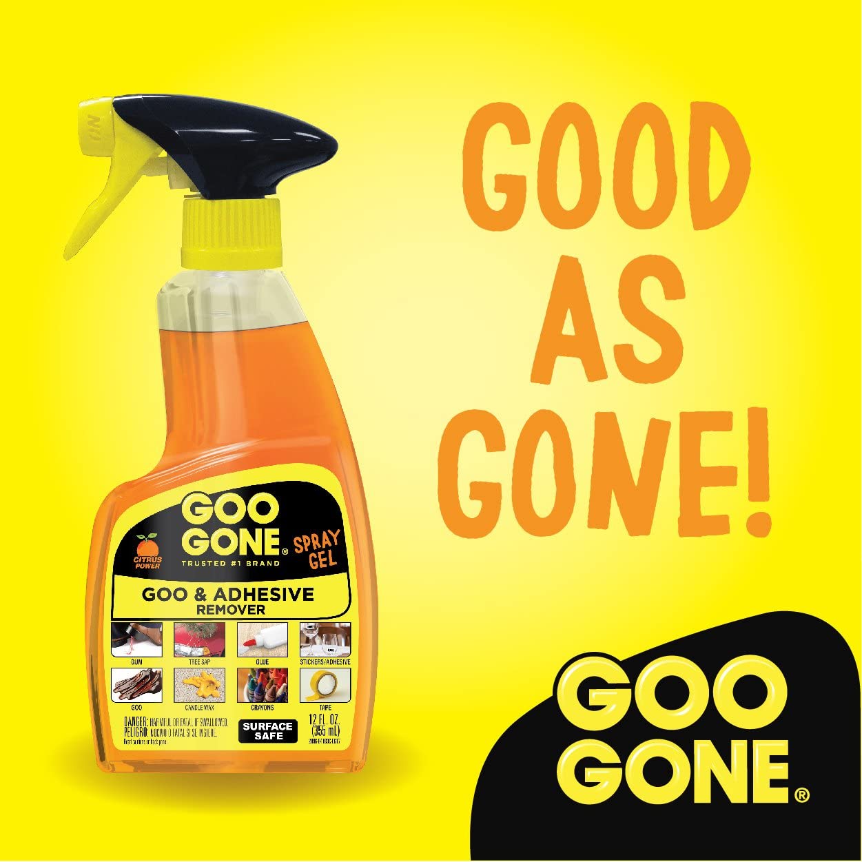Goo Gone Original Adhesive Remover