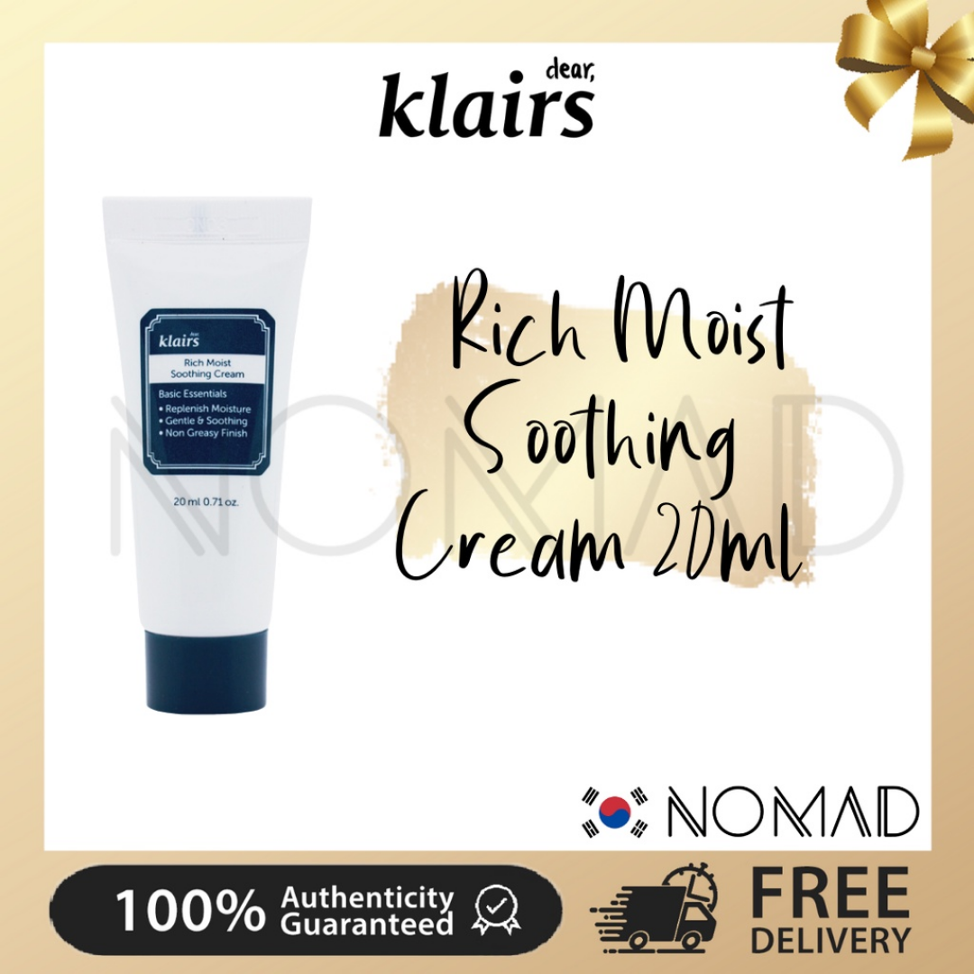 Kem làm dịu ẩm rich 20ml cỡ mẫu nhỏ