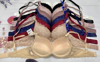 Áo lót BOYA ren không gọng, mút vừa