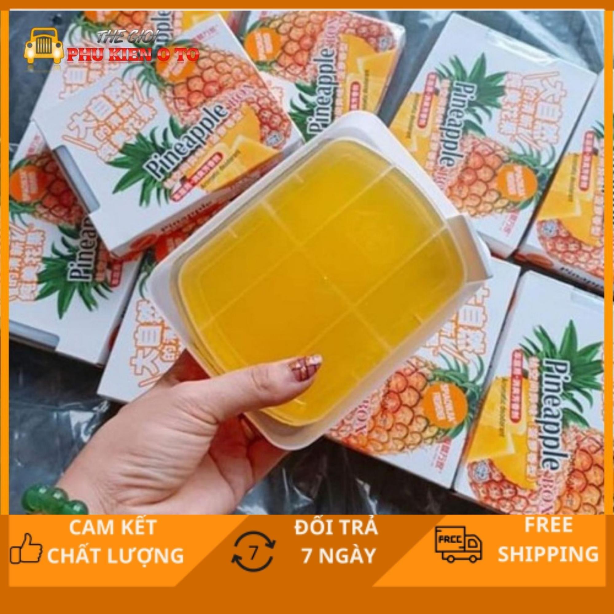 Sáp thơm hương dứa khử mùi xe ô tô, nhà cửa, văn phòng SIZE TO