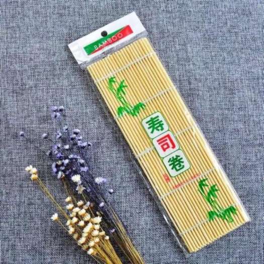 Mành tre cuộn cơm sushi - Green Seaweed