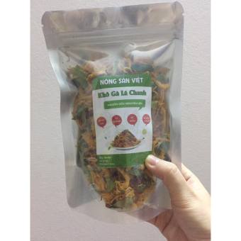 150GR KHÔ GÀ LÁ CHANH XÉ CAY