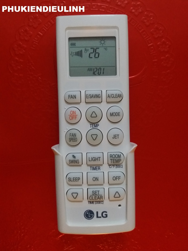 ĐIỀU KHIỂN ĐIỀU HÒA LG- AKB73456104 CHÍNH HÃNG