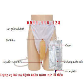 Dụng Cụ Hỗ Trợ Đi Tiểu Cho Người Già Và Người Liệt (Nam Giới)
