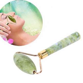 Cây lăn massage mặt bằng đá ngọc bích