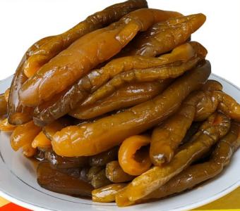 1kg Mắm Dưa Gang Miếng  giòn, ngon không tưởng