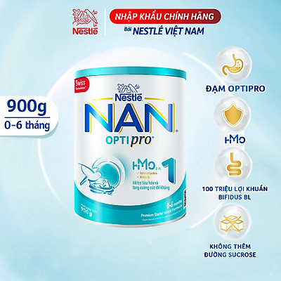 Sữa Bột Nestle NAN OPTIPRO 1 HMO 900g