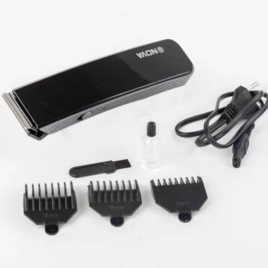 Tông đơ cắt tóc nova ns 216 - Máy cắt tóc không tiếng ồn dành cho người lớn và trẻ em có thể điều chỉnh độ dài từ 1-9mm