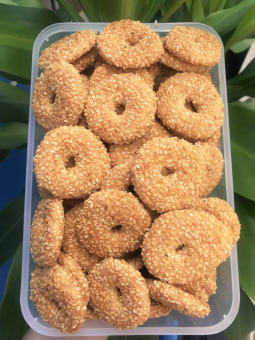 Bánh Vòng Mè Siêu Ngon - 1 KG