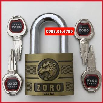 Ổ khóa cửa nhà ZORO 6 phân ,chìa xe hơi⚡FREE SHIP⚡ổ khóa bấm.Công nghệ Mỹ: chống cưa-chống rỉ sét.Bảo hành 5 năm