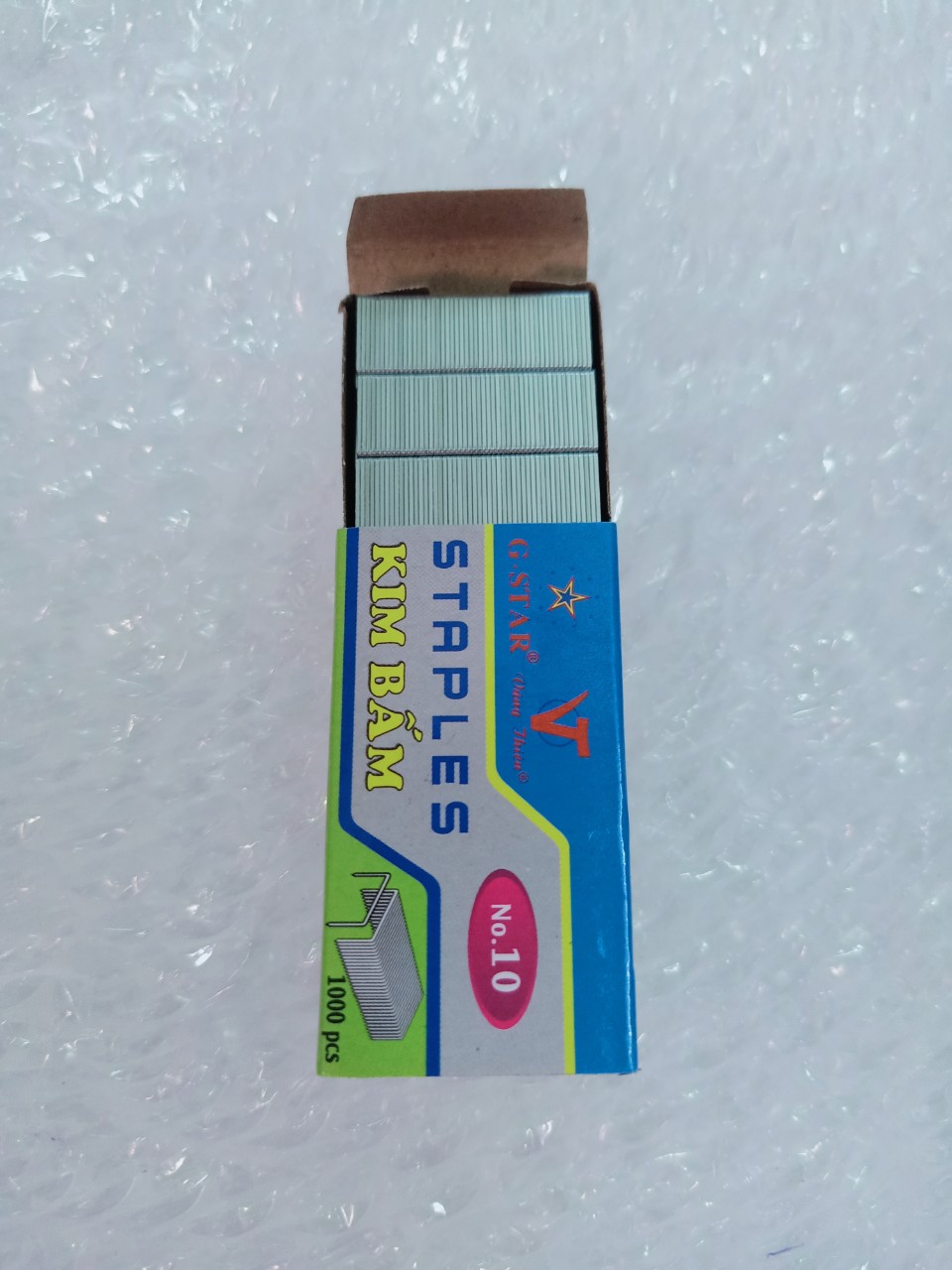 Combo 10 hộp kim bấm số 10 gstar no.10