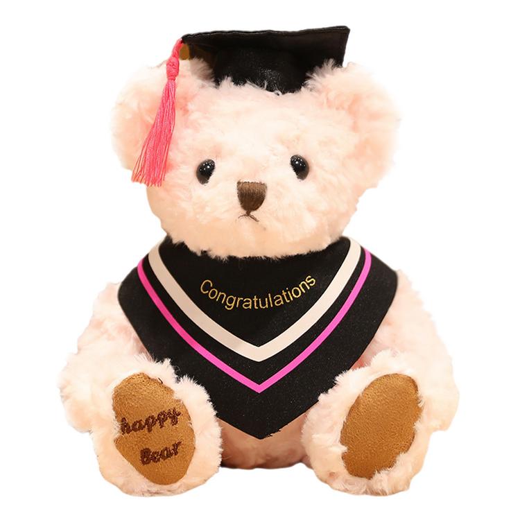 graduation memory bear