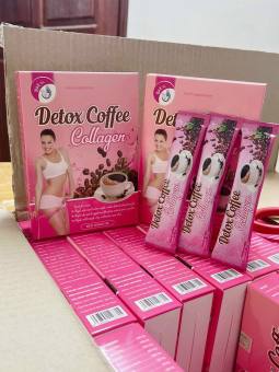 Detox Coffee Giảm Cân Collagen