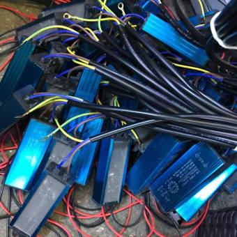 Chấn lưu điện cho pha led 50w