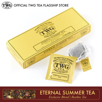 Trà TWG Tea - Eternal Summer Tea (2.5g x 15 túi lọc) | Trà đỏ Nam Phi