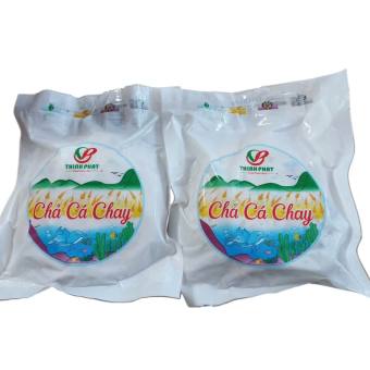 Chả cá chay Thịnh Phát 500g-1kg (HÀNG LẠNH) - Thục phẩm chay Thiện Tâm