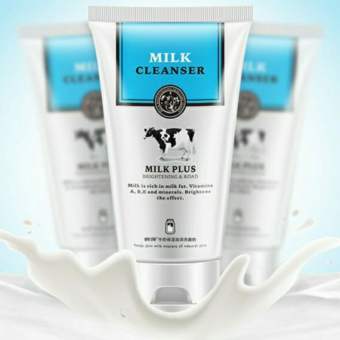 SỮA RỬA MẶT DƯỠNG TRẮNG DA SỮA BÒ BIOAQUA