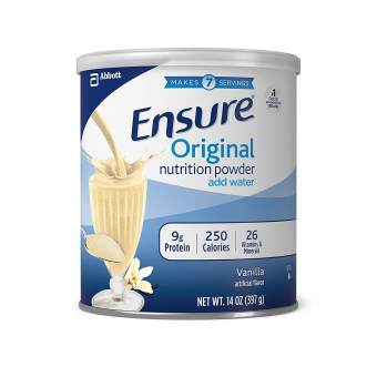 SỮA BỘT ENSURE ORIGINAL NUTRITION POWDER 397G DATE 2022