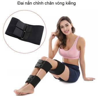 Đai Chỉnh Hình Thẳng Chân Bị Cong Vòng Kiềng - gồm 3 đai Pretty Hàn Quốc