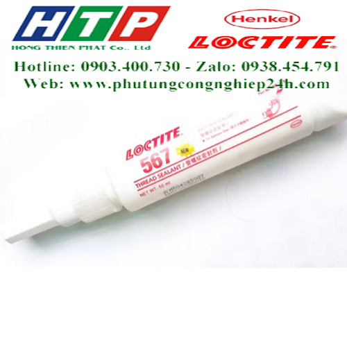 Keo dán làm kín ren loctite 567 - 50ml