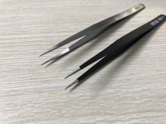 Nhíp nhặt lông yến - làm sạch tổ yến thô trong 1 tiếng