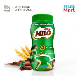 Thức uống lúa mạch Nestlé Milo nguyên chất (Hũ nhựa 400g)