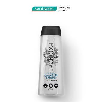 Dầu Gội Organic Care Coco Phục Hồi Tóc Hư Tổn 400ml