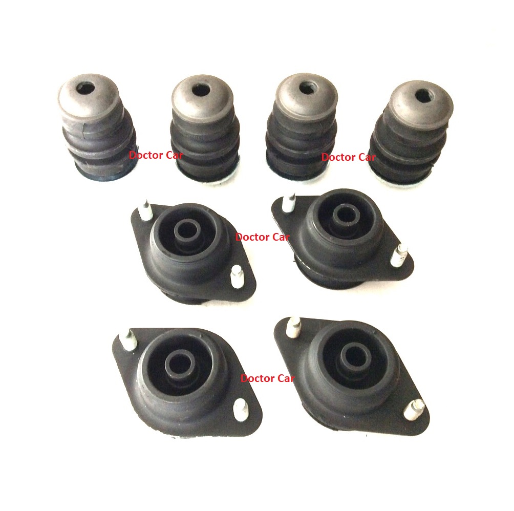 12 Cabin Mount Mounting Bush Body Base Support For 2005-2014 Toyota Hilux 2 Door ราคา 930 บาท*ส่งฟรี