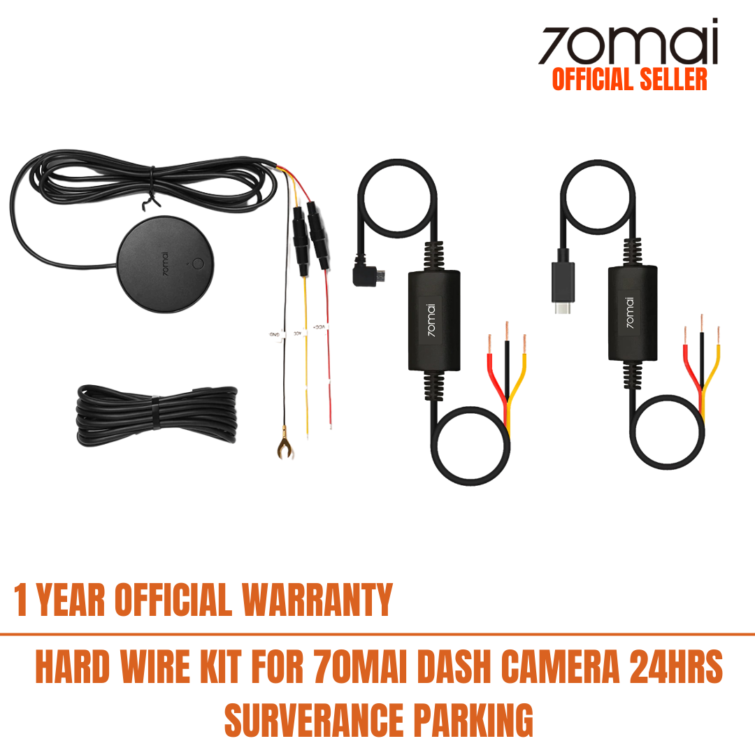 1Year Local 70mai Official Warranty] Xiaomi 70mai Car Dash Cam A400 A800s  A500s 4K 2.5K Car With Rear Camera