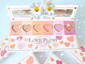 Phấn má hồng bắt sáng mềm mịn, lâu trôi Love MH-16TT