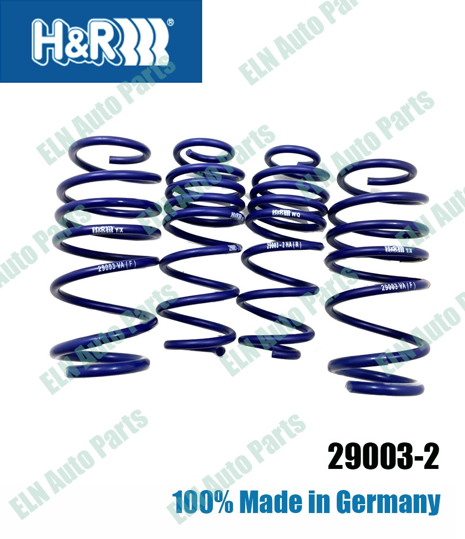 H&R สปริงโหลด ฮอนด้า HONDA Freed 1500cc. 4cyl. SOHC 16v i-VTEC ปี 2009 , BR-V ปี 2015 เตี้ยลง 30 mm. **ต้องการติดตั้งโปรดสอบถาม** ราคา 3,960 บาท*ส่งฟรี