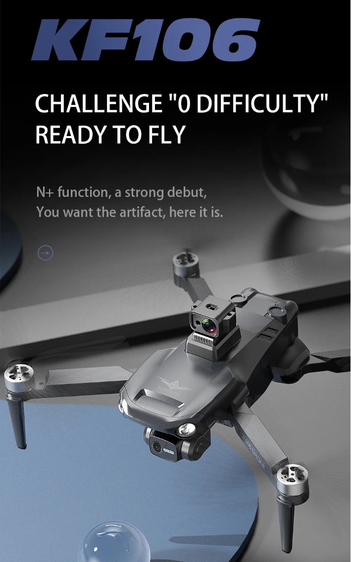 KF106 MAX GPS Drone 8K EIS Camera 3-Axis Gimbal 5km · v17