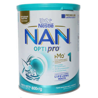 Sữa bột Nan Nga Optipro số 1 800g