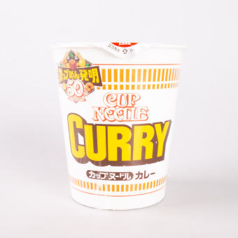Mì ly Nhật Bản vị cà ri Nissin (Cup Noodle Curry)