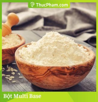 Bột MULTI-BASE-10gram - Nguyên Liệu Kem Nền Đa Năng Hỗ Trợ Làm Kem Gelato (Kem Cứng), Pha Chế Đồ Uống, Nấu Ăn, Làm Bánh Tại Nhà