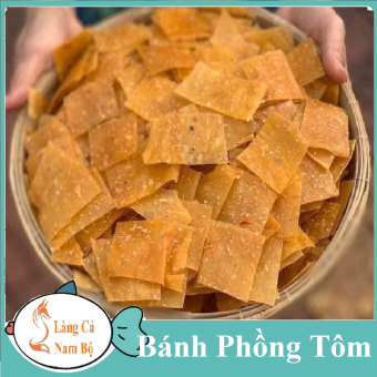 Bánh Phồng Tôm Loại 1 Làm Từ Tôm Đất Tươi Thiên Nhiên-LÀNG CÁ NAM BỘ