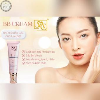 Kem nền che khuyết điểm không trôi, chống nắng chính hãng 5AC