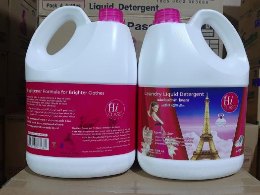 Nước Giặt Thái Lan HICLASS 3500ml Siêu Thơm- Hàng Nhập Khẩu