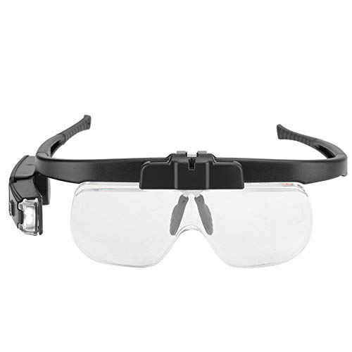 wearable lighted magnifying glasses