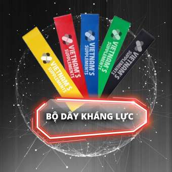 Bộ dây kháng lực Miniband 7 màu