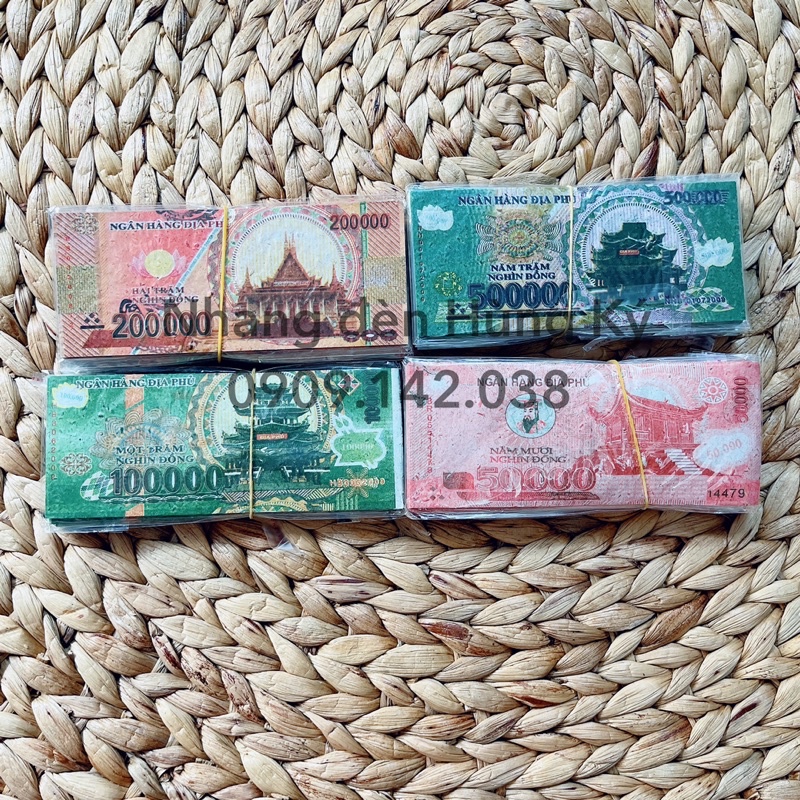 Hàng mã giấy tiền VN polyme loại thường