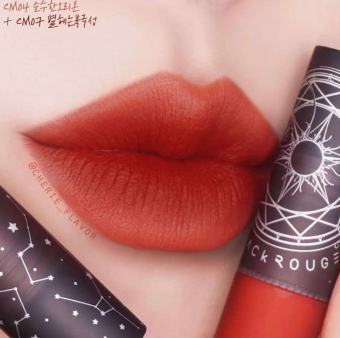 Son Kem Lì Mịn Hàn Quốc BLACK ROUGE CREAM MATT ROUGE CM04 Cam Đất